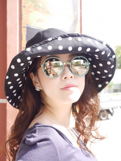 Polka Dotti Black (Signature ATP Hat)
